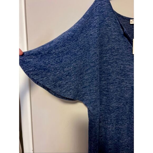 Jorge Perez Ladies Jumpsuit Blue Knot 3x - Picture 3 of 5